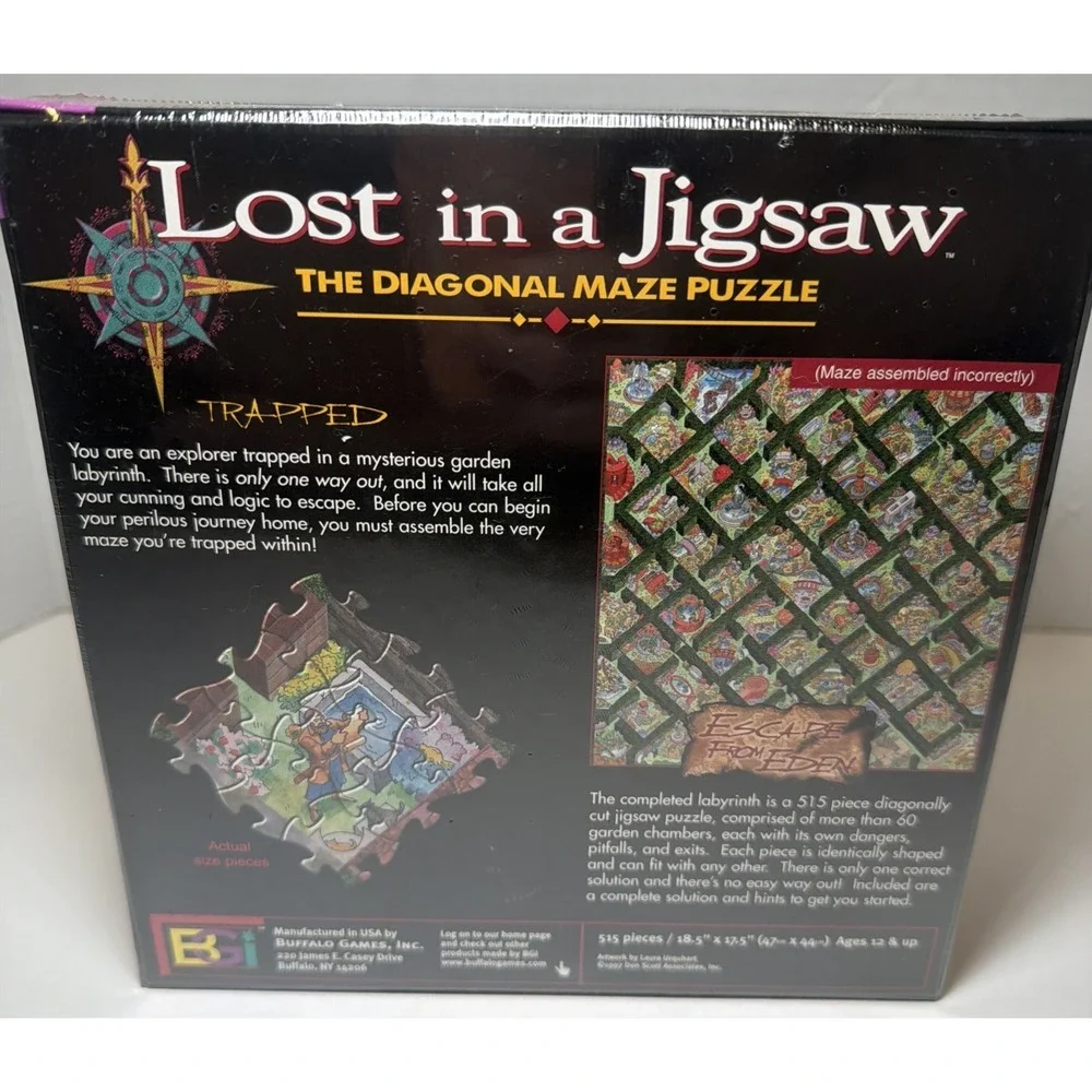 Buffalo Games, Inc. 515 Piece Jigsaw Puzzle - 